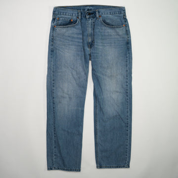 Vintage Blue Levi 505 Jeans (34 x 29) | Rebalance Vintage.