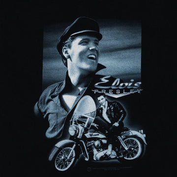 Vintage '03 Elvis Presley Motorcycle Tee (S) | Rebalance Vintage.