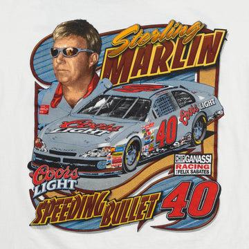 Vintage Sterling Marlin Speeding Bullet Racing Tee (L) | Rebalance Vintage.