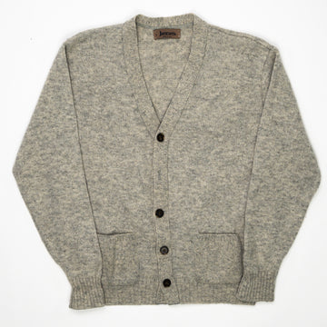 Vintage 80s Grey Jantzen Knit Cardigan (M) | Rebalance Vintage.