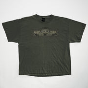 Vintage 90s Moss Green Alaska Wild by Nature Tee (L)