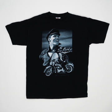 Vintage '03 Elvis Presley Motorcycle Tee (S) | Rebalance Vintage.