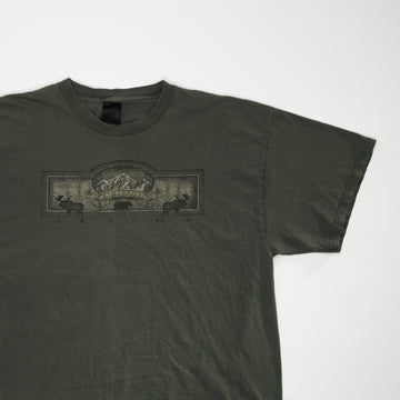 Vintage 90s Moss Green Alaska Wild by Nature Tee (L) | Rebalance Vintage.