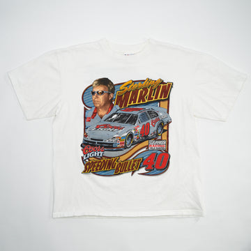 Vintage Sterling Marlin Speeding Bullet Racing Tee (L) | Rebalance Vintage.