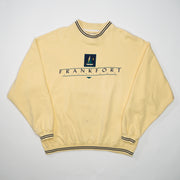 Vintage 90s Yellow Frankfort Crewneck (L)