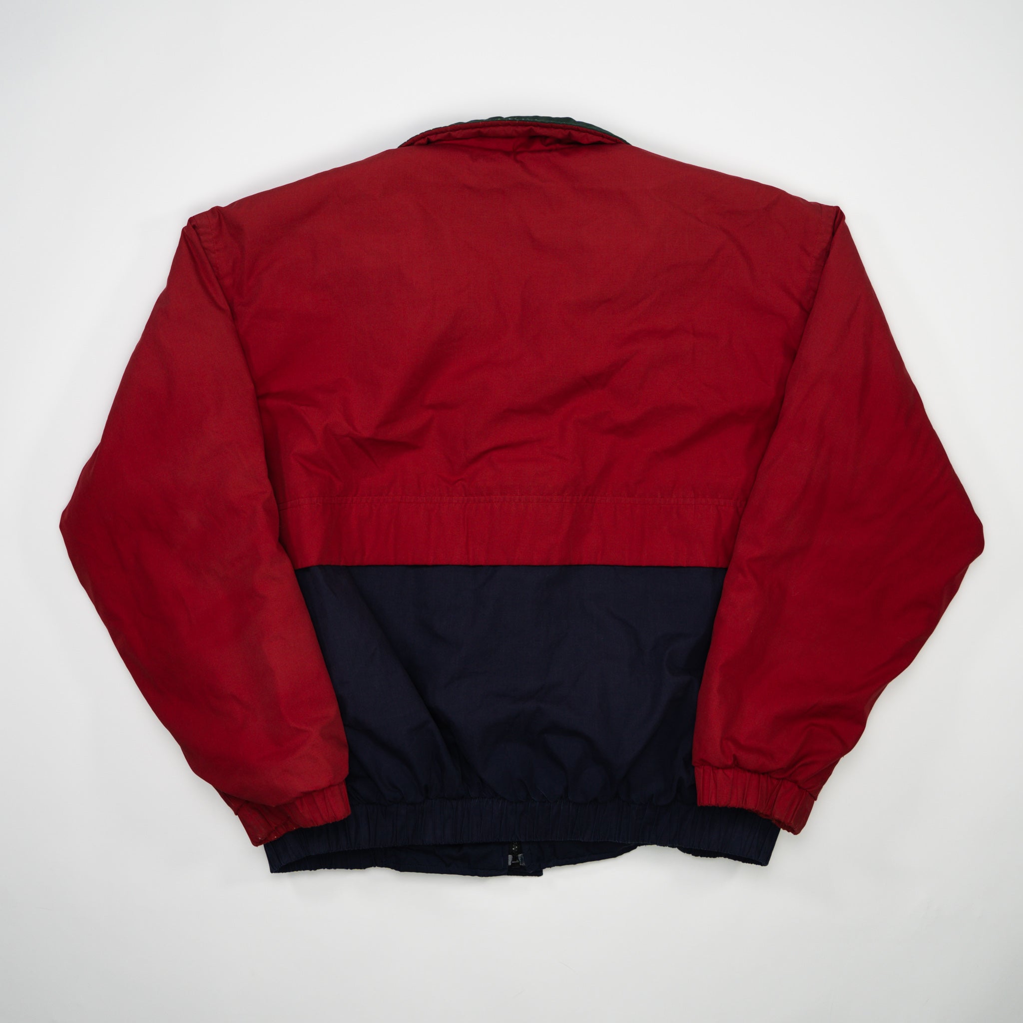 Vintage Tricolor Chaps RL Insulated Bomber Jacket (L/XL)