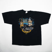 Vintage '04 Black Big Ben Steelers Tee (L)