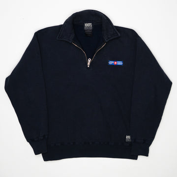 Vintatge Roots x Canada Post 1/4 Zip Sweater (M/L) | Rebalance Vintage.