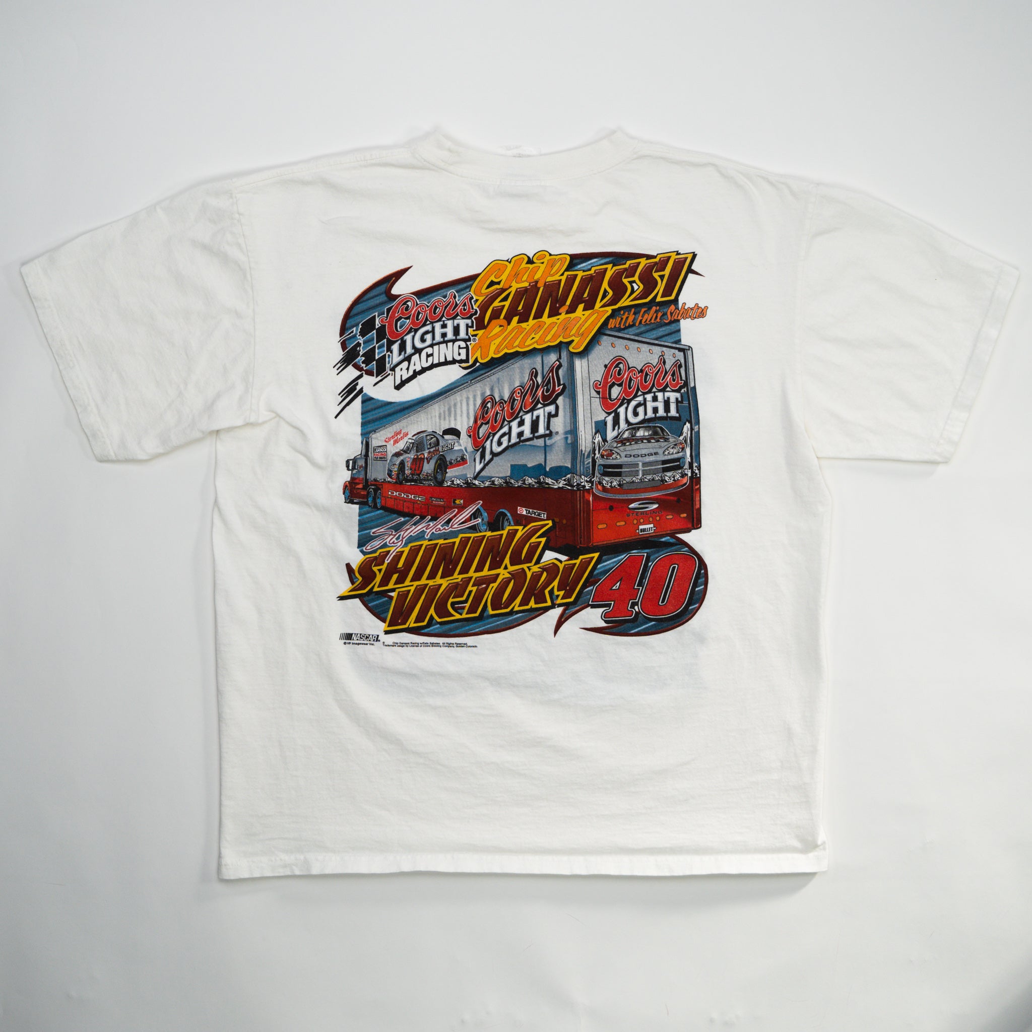Vintage Sterling Marlin Speeding Bullet Racing Tee (L) | Rebalance Vintage.