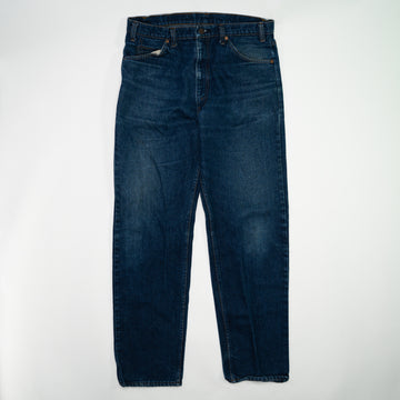 Vintage 70s Dark Blue Levi jeans(36 x 32) | Rebalance Vintage.