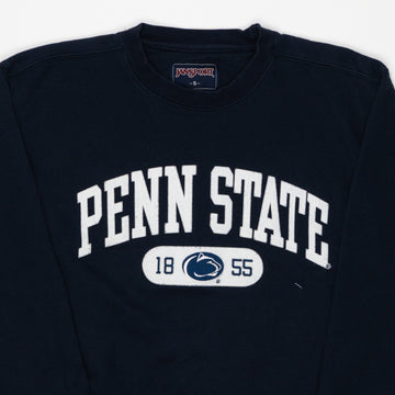 Vintage Blue Penn State x Jansport Crewneck (S/M) | Rebalance Vintage.