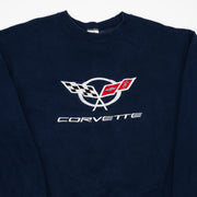 Vintage Navy Corvette Crewneck (M)