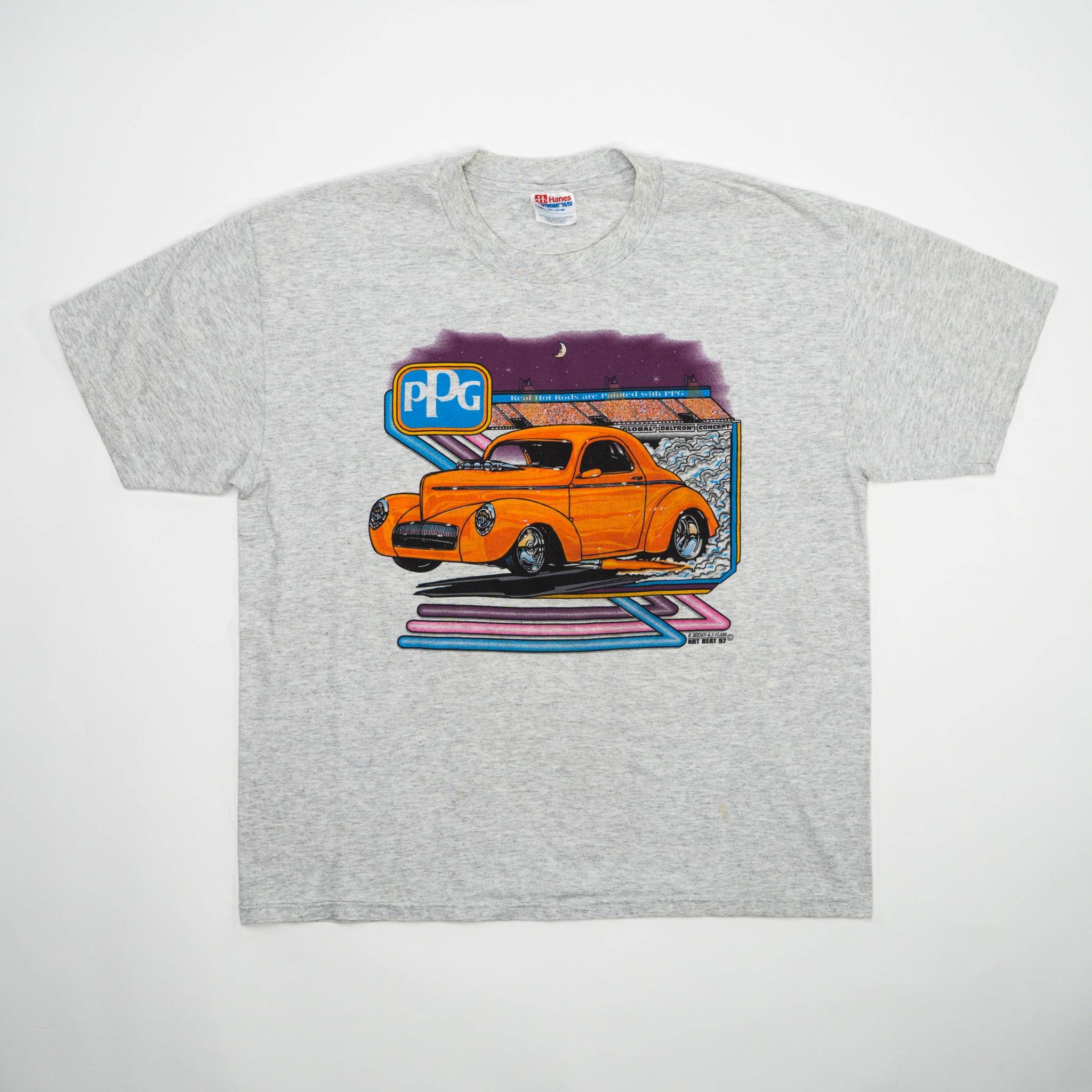 Vintage PPG Hot Rod Paint Tee (M) | Rebalance Vintage.