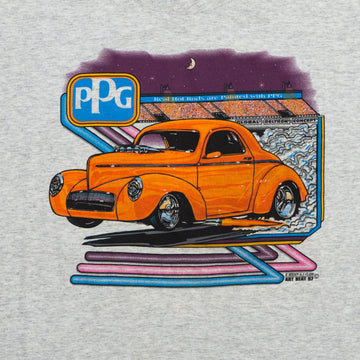 Vintage PPG Hot Rod Paint Tee (M) | Rebalance Vintage.