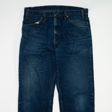 Vintage 70s Dark Blue Levi jeans(36 x 32) | Rebalance Vintage.