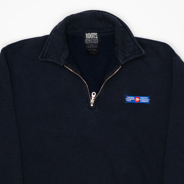 Vintatge Roots x Canada Post 1/4 Zip Sweater (M/L) | Rebalance Vintage.