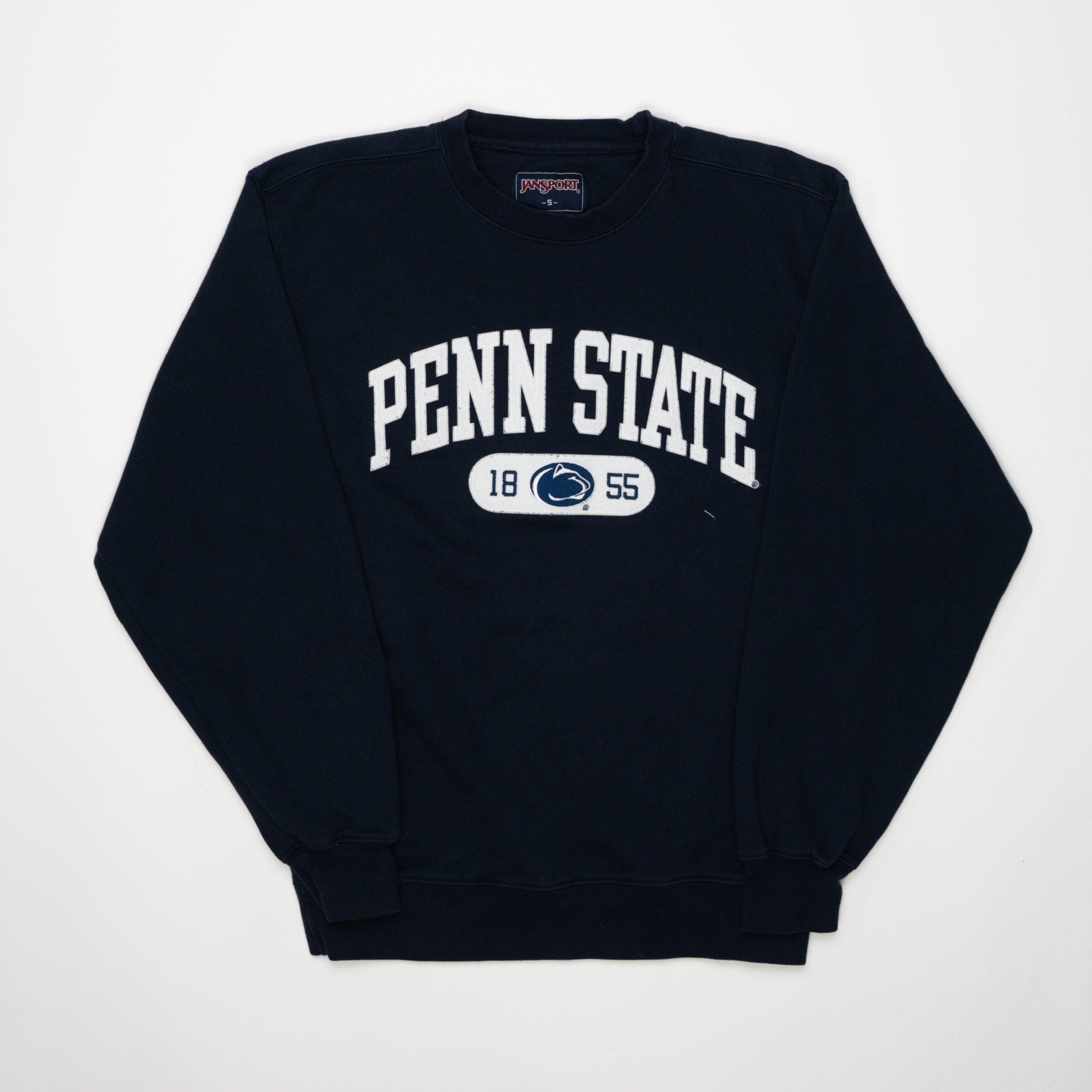 Vintage Blue Penn State x Jansport Crewneck (S/M) | Rebalance Vintage.
