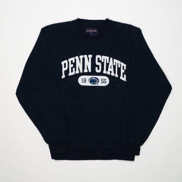 Vintage Blue Penn State x Jansport Crewneck (S/M) | Rebalance Vintage.