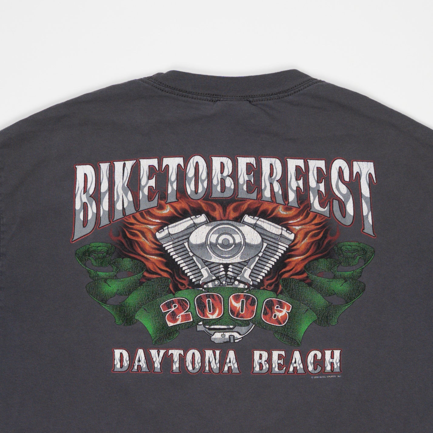 Vintage '06  Biketoberfest Clown Daytona Beach Tee (M) | Rebalance Vintage.
