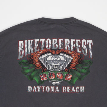 Vintage '06  Biketoberfest Clown Daytona Beach Tee (M) | Rebalance Vintage.