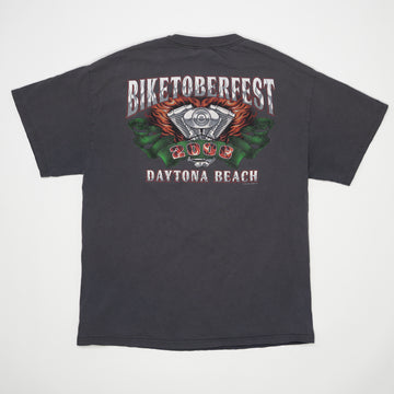 Vintage '06  Biketoberfest Clown Daytona Beach Tee (M) | Rebalance Vintage.