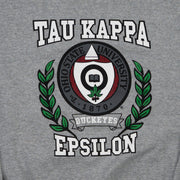 Grey Tau Kappa Epsilon Buckeyes Crewneck (L)