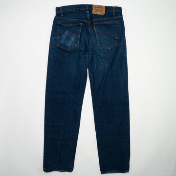 Vintage 70s Dark Blue Levi jeans(36 x 32) | Rebalance Vintage.