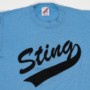 Vintage 80s Baby Blue Sting Tee (S)