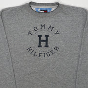 Vintage Grey Tommy Hilfiger Classics Crewneck (L)