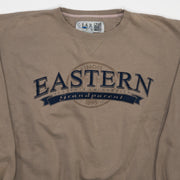 Vintage Beige Eastern Illinois University Grandparent Crewneck (L)