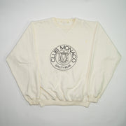 Vintage 90s Cream Club Monaco Crewneck (M)