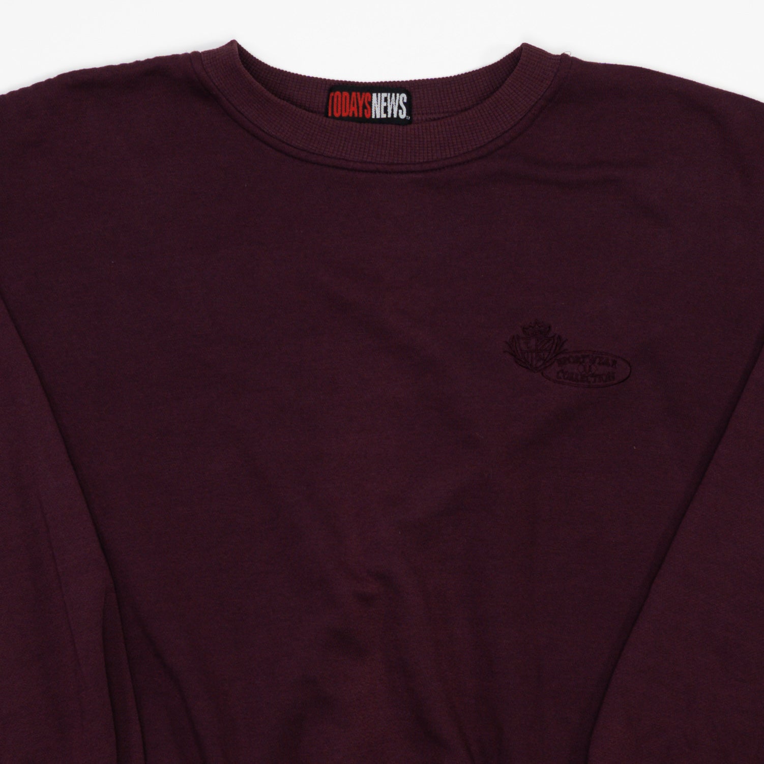 Vintage 90s Maroon Sportwear Collection Crewneck (M)