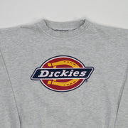 Grey Dickies Logo Crewneck (M/L)