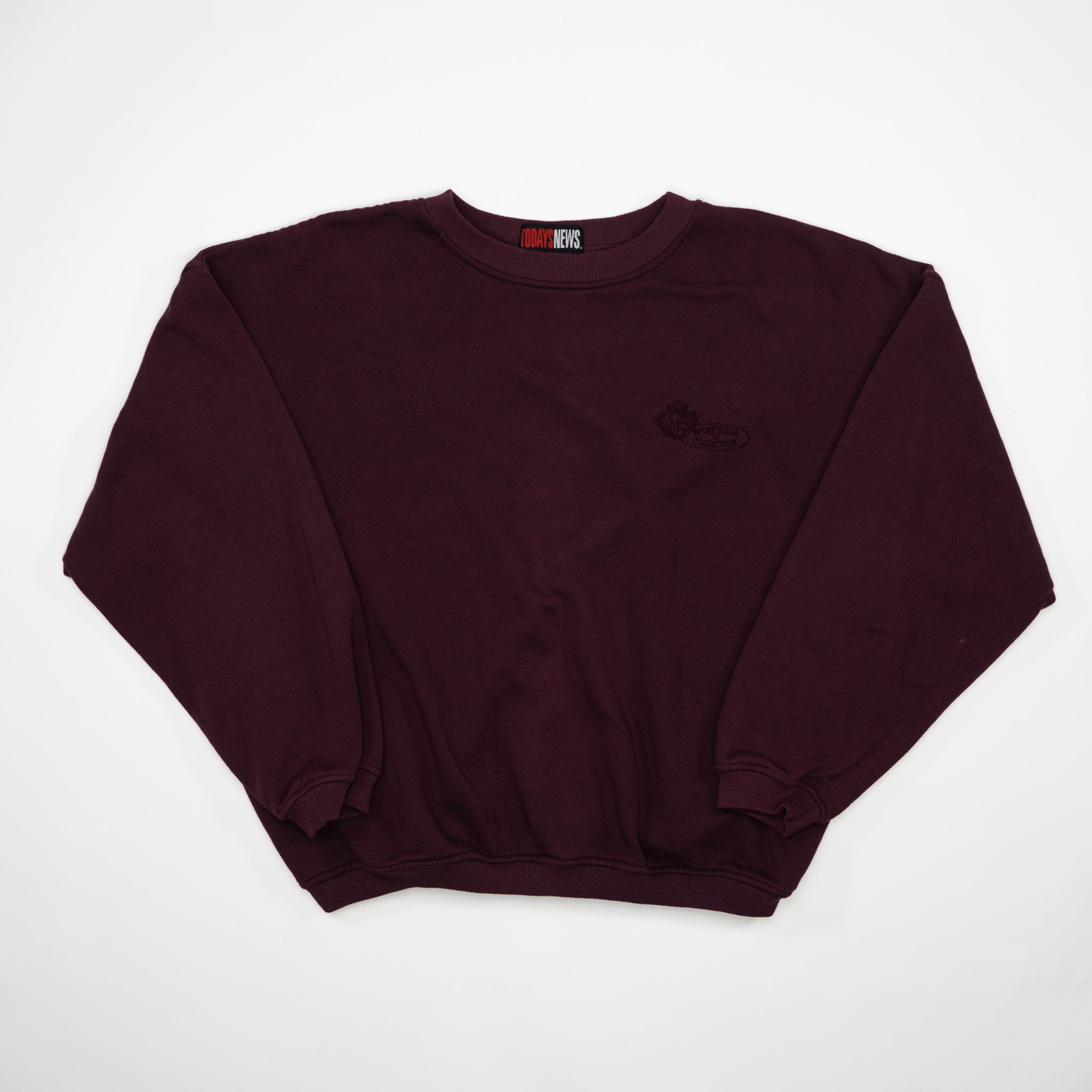 Vintage 90s Maroon Sportwear Collection Crewneck (M)