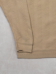 Vintage Beige Chaps RL Knit Sweater (M)