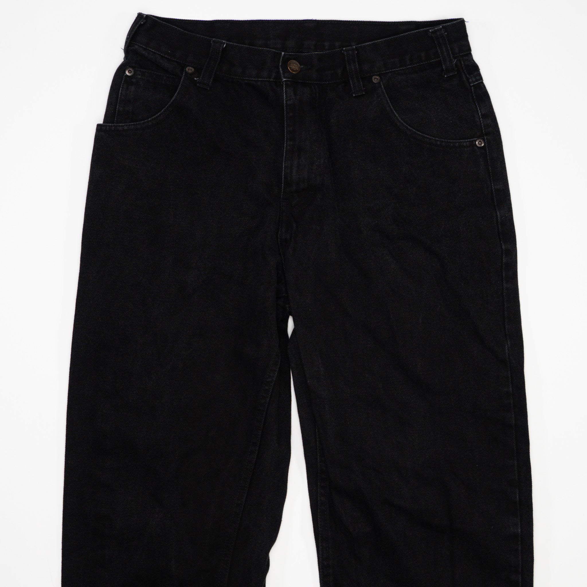 Vintage Black Dickies Wide Cut Jeans (34 x 30)