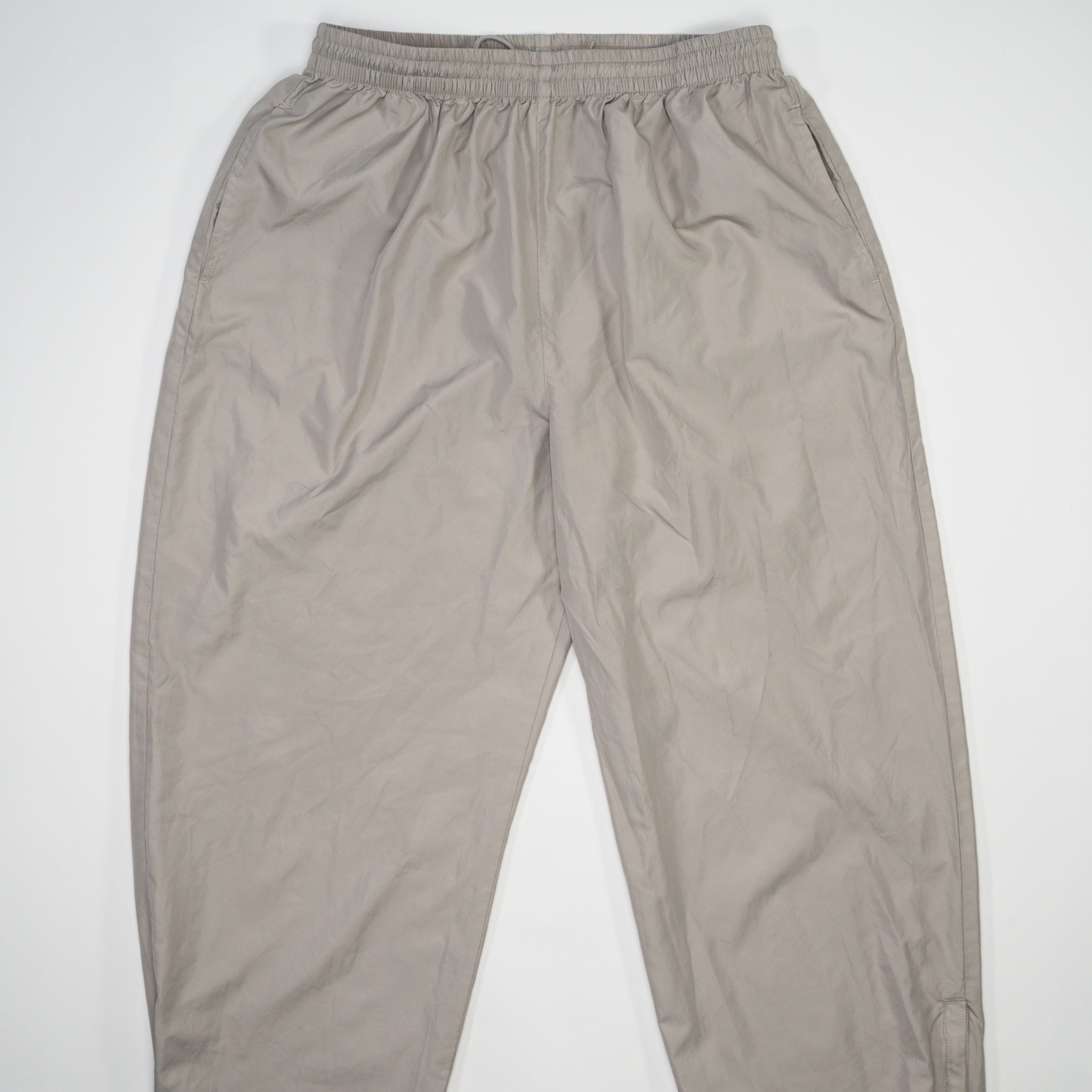 Vintage 90s Beige Columbia Windbreaker Pants (32 x 30)