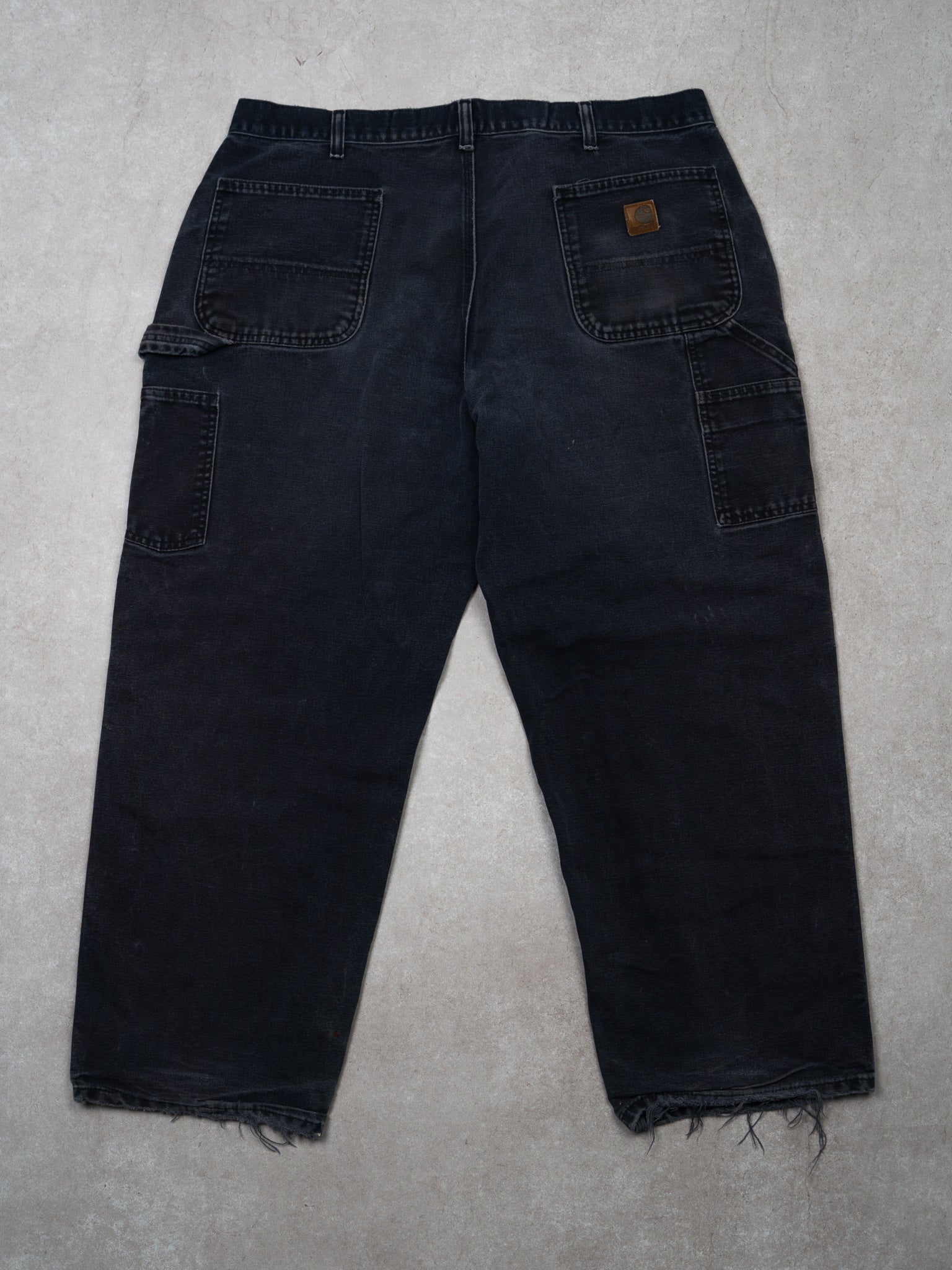 Vintage Rugged Blue Carhartt Cargo Pants (40 x 30)