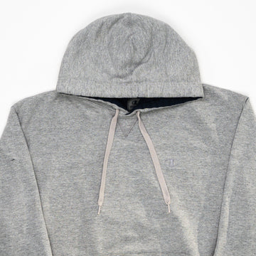 Vintage Grey Champion Hoodie (M) | Rebalance Vintage.