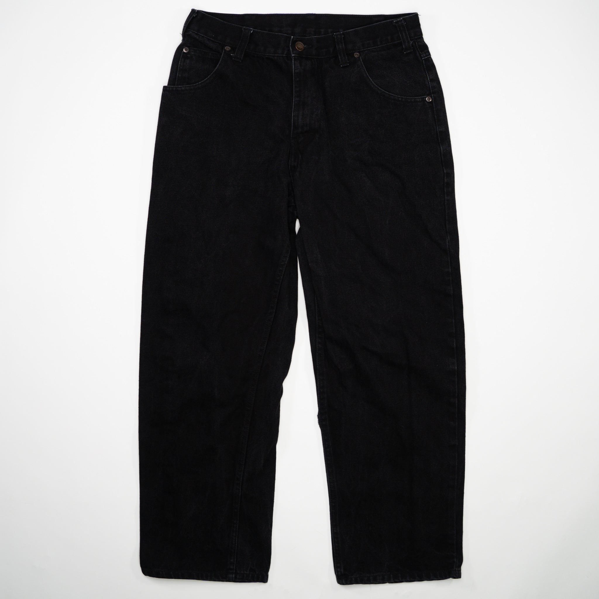 Vintage Black Dickies Wide Cut Jeans (34 x 30)
