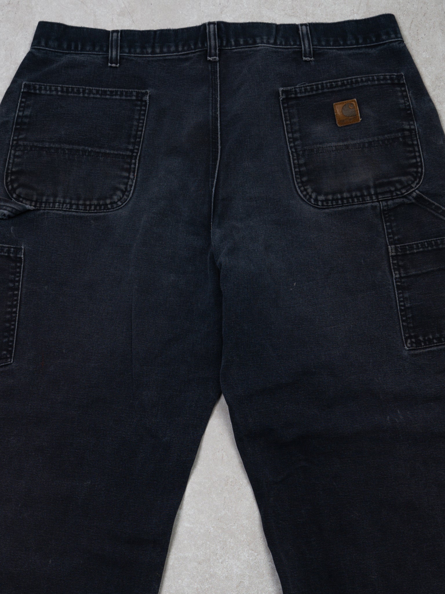 Vintage Rugged Blue Carhartt Cargo Pants (40 x 30)