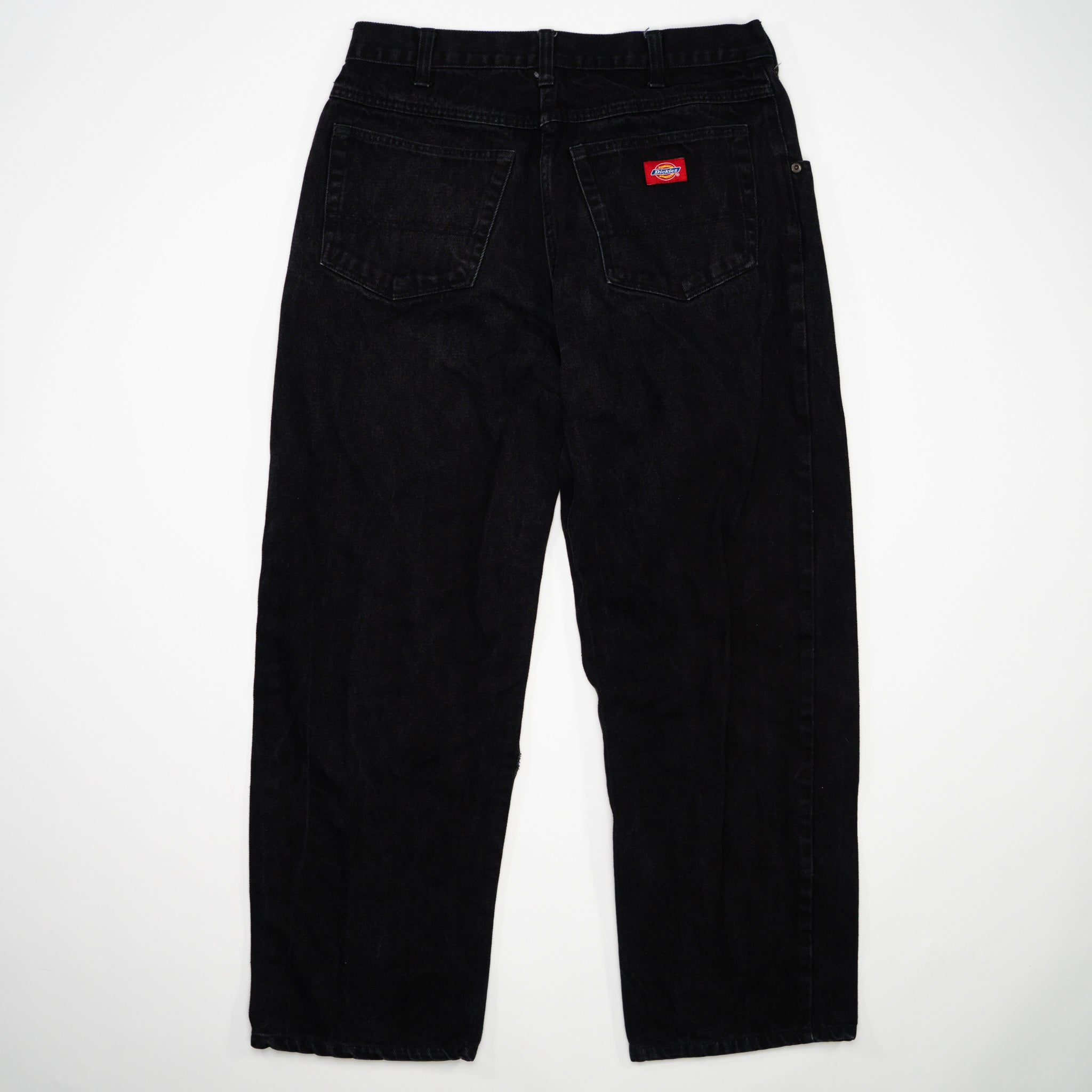 Vintage Black Dickies Wide Cut Jeans (34 x 30)
