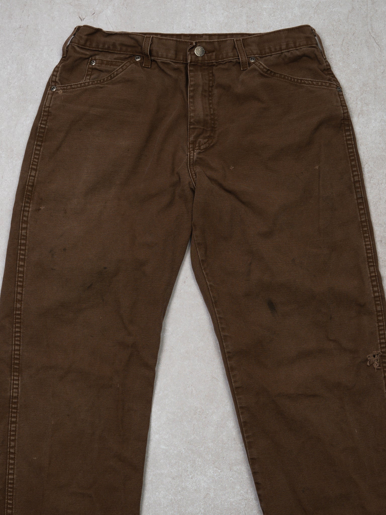 Vintage Brown Dickies Denim Pants (32 x 32)