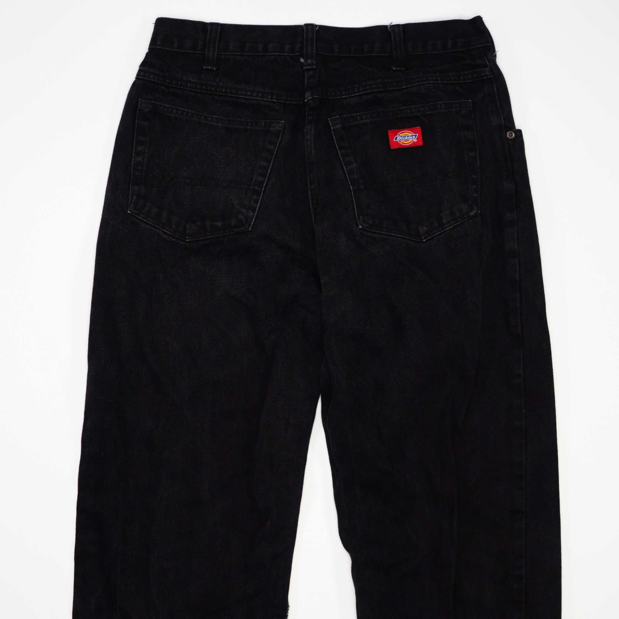 Vintage Black Dickies Wide Cut Jeans (34 x 30)
