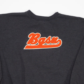 Vintage Dark Grey BGSU x Jansport Crewneck (XL) | Rebalance Vintage.