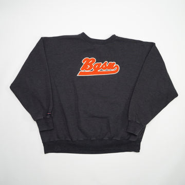 Vintage Dark Grey BGSU x Jansport Crewneck (XL) | Rebalance Vintage.