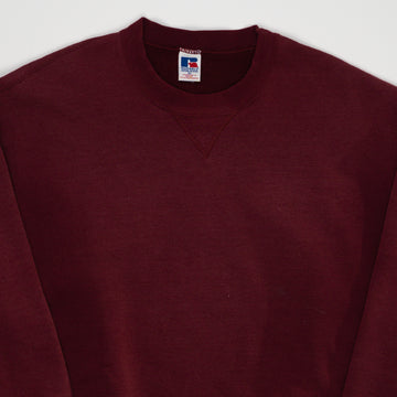 Vintage 90s Maroon Russell Athletics Crewneck | Rebalance Vintage.