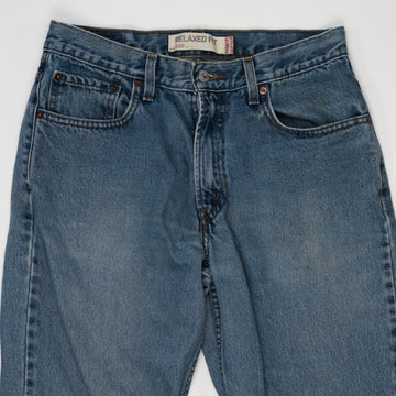 Vintage Light Blue Levi 550 Jeans (32 x 34) | Rebalance Vintage.