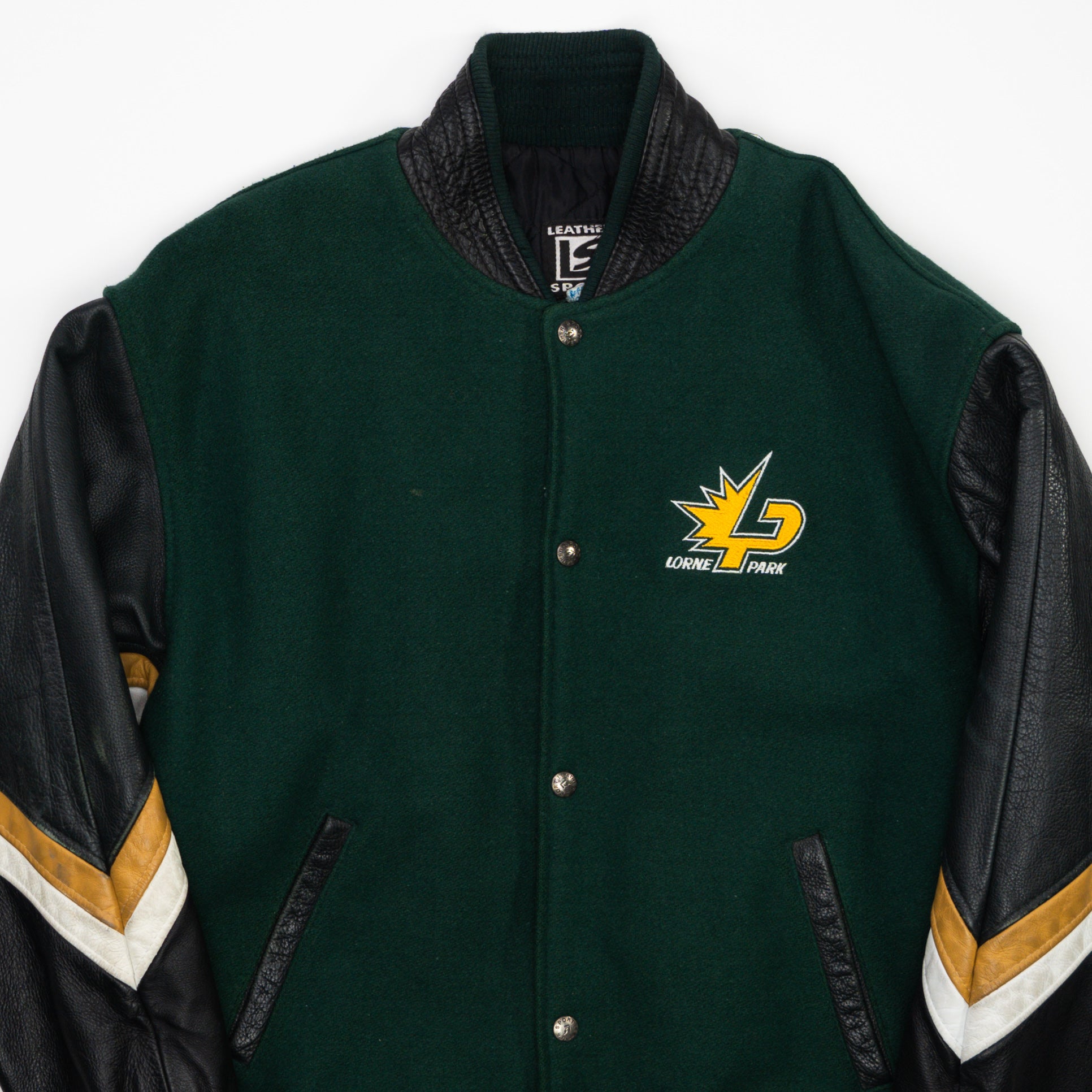Vintage 80s Lorne Park Varsity Jacket (M)
