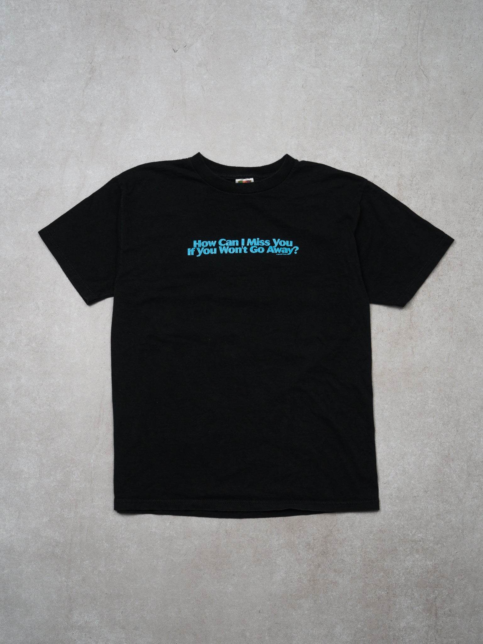Vintage '99 Black 'How Can I miss You' Tee (M)
